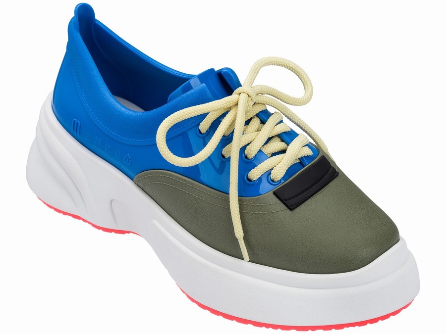 Zapatillas Melissa Luxe Mujer - Verde - Argentina UFA-217930